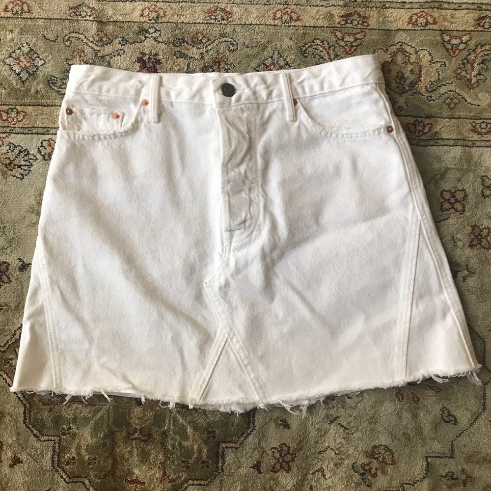 GRLFND Denim Skirt